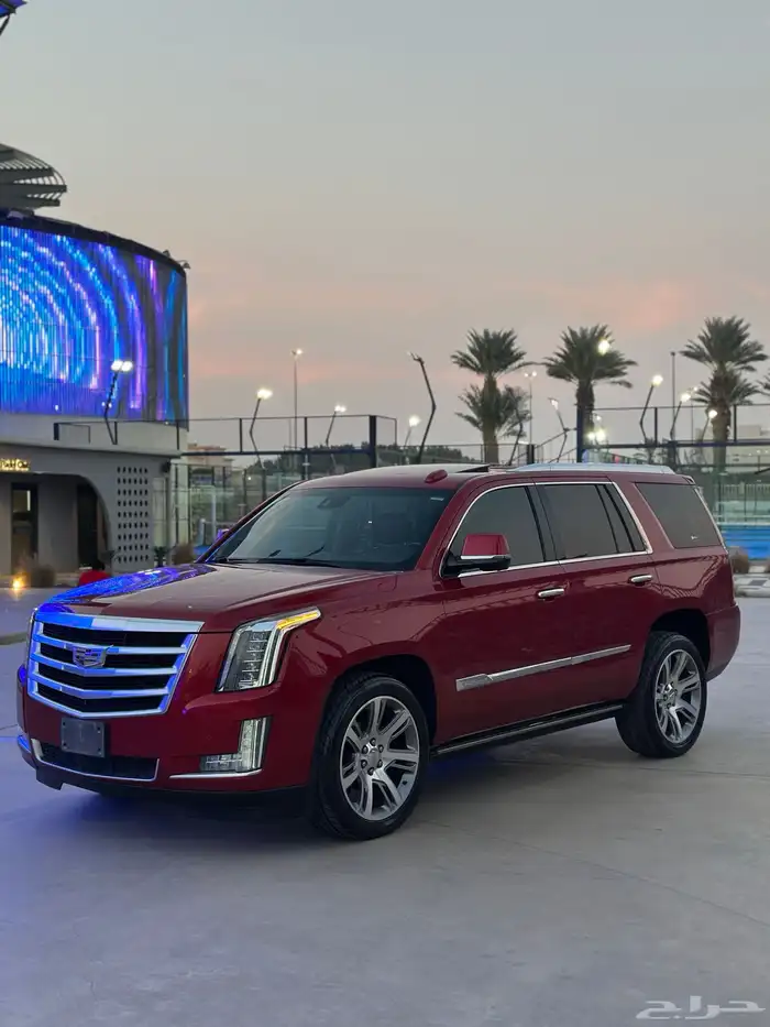 كاديلاك اسكاليد 2015 5