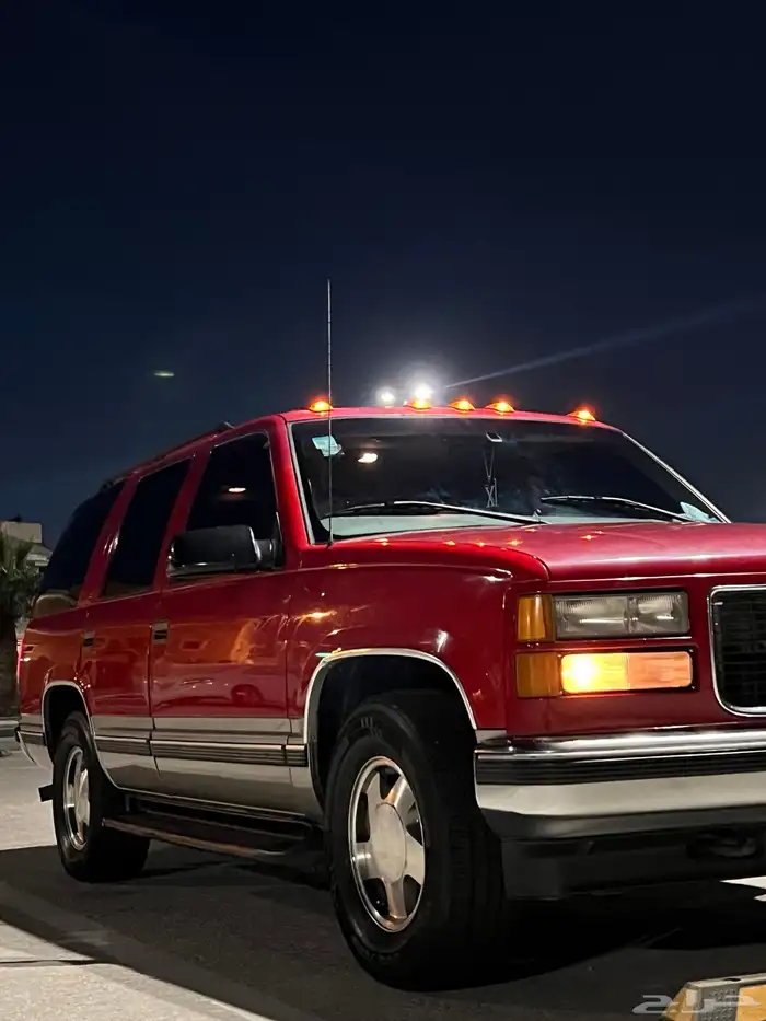 تاهو1999 ماشي230الف دبل 8سلندر 1