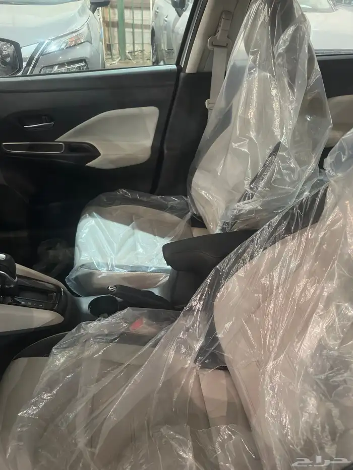 نيسان صني SL فل كامل الشكل الجديد 2024 ابيض فضي رصاصي فاتح 19