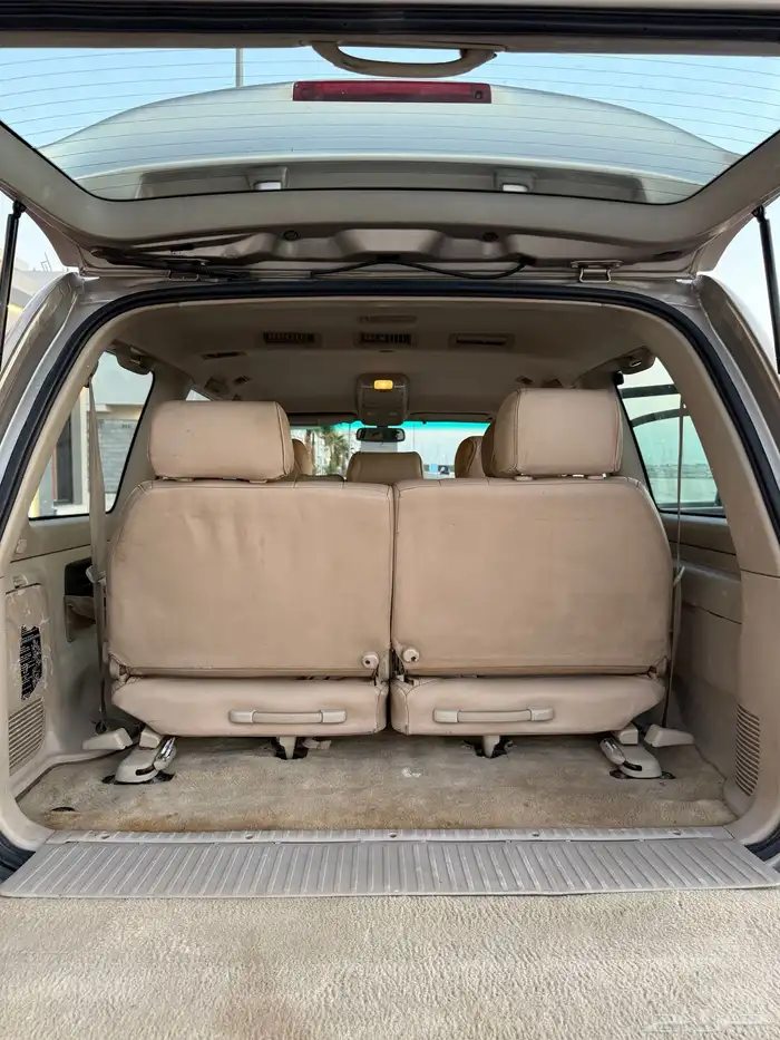 تويوتا لاندكروزر فكسار قير عايدي 28