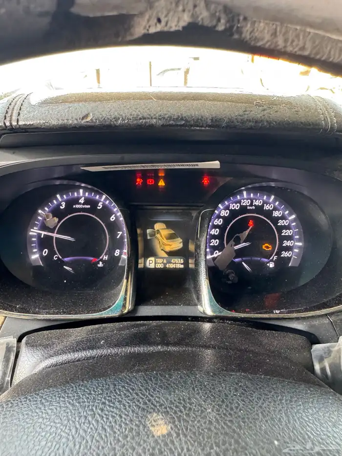 افالون 2013 للبيع قطع فقط 12