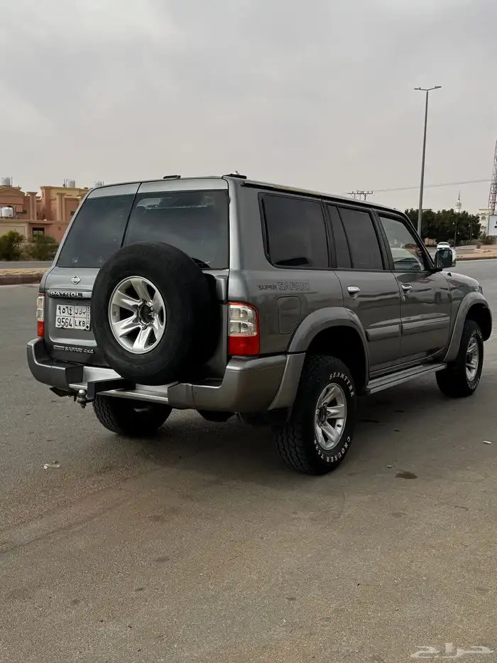 باترول مكينه لكزس 430 2