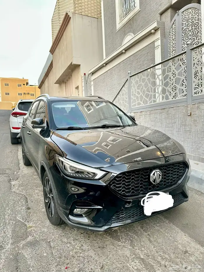 mg zs 2022 للبيع ام جي زد إس لون اسود نظيف 1