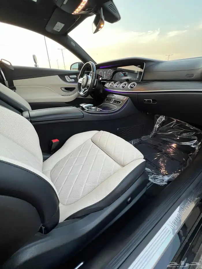 مرسيدس E450 كوبيه 2019 38