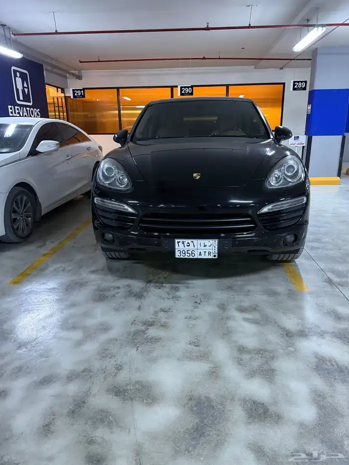 بورش كايين 2014 1