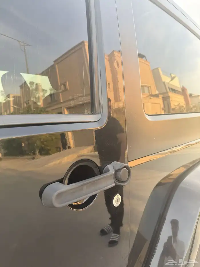 جيب رانقلر 2012 لون اسود ممشى 287 7