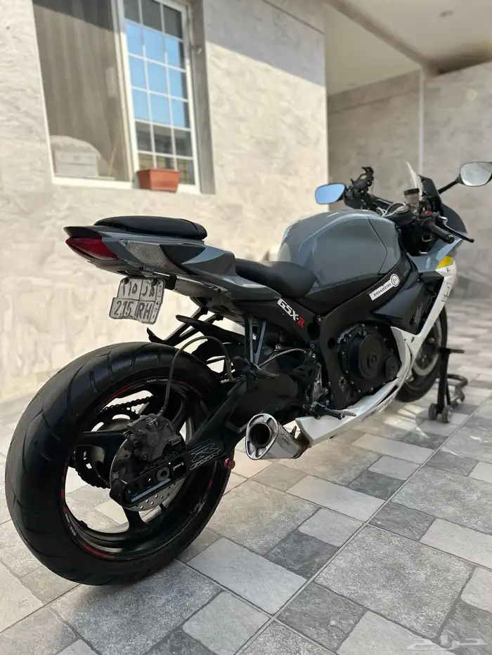 دباب ريس سوزوكي 600 4