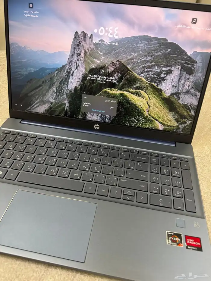 لاب توب اتش بي بحالته الجديدة 0