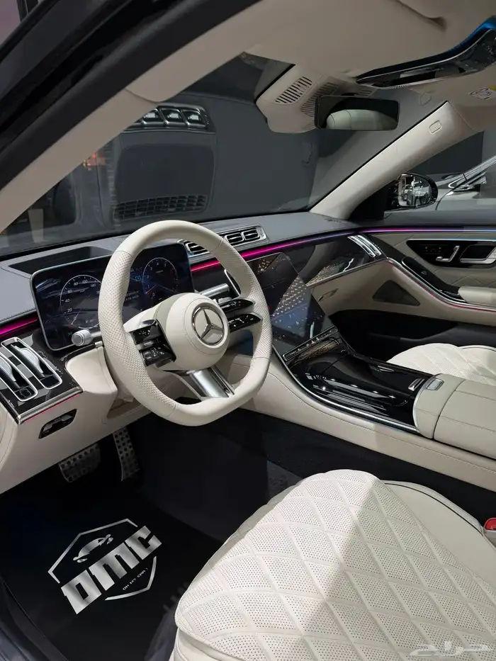 مرسيدس S450 جديد 2026 9