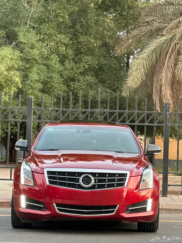 كاديلاك ATS موديل 2014 فل كامل سعودي V6 21
