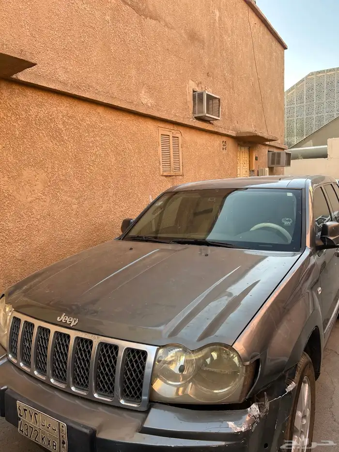 جيب قراند شروكي 2007 6