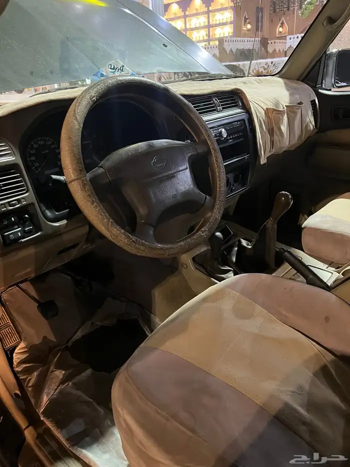 نيسان باترول 1999 حجم المكينة 4500 بخاخ 7