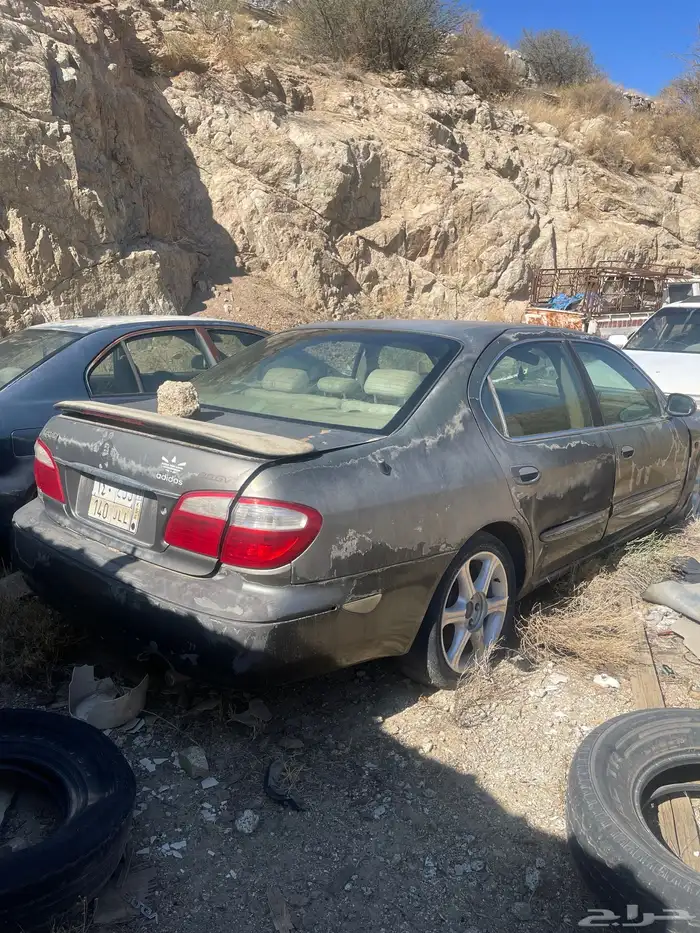 مكسيما 2003 البيع قطع غيار فقط 5