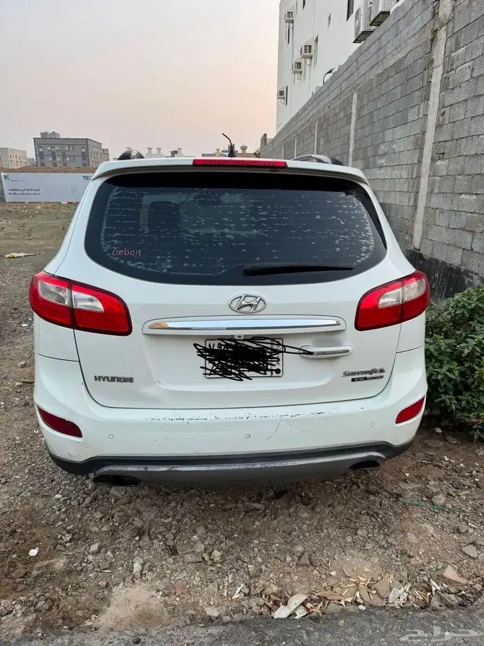 جيب سنتافي 2012 فل كامل للبيع 4