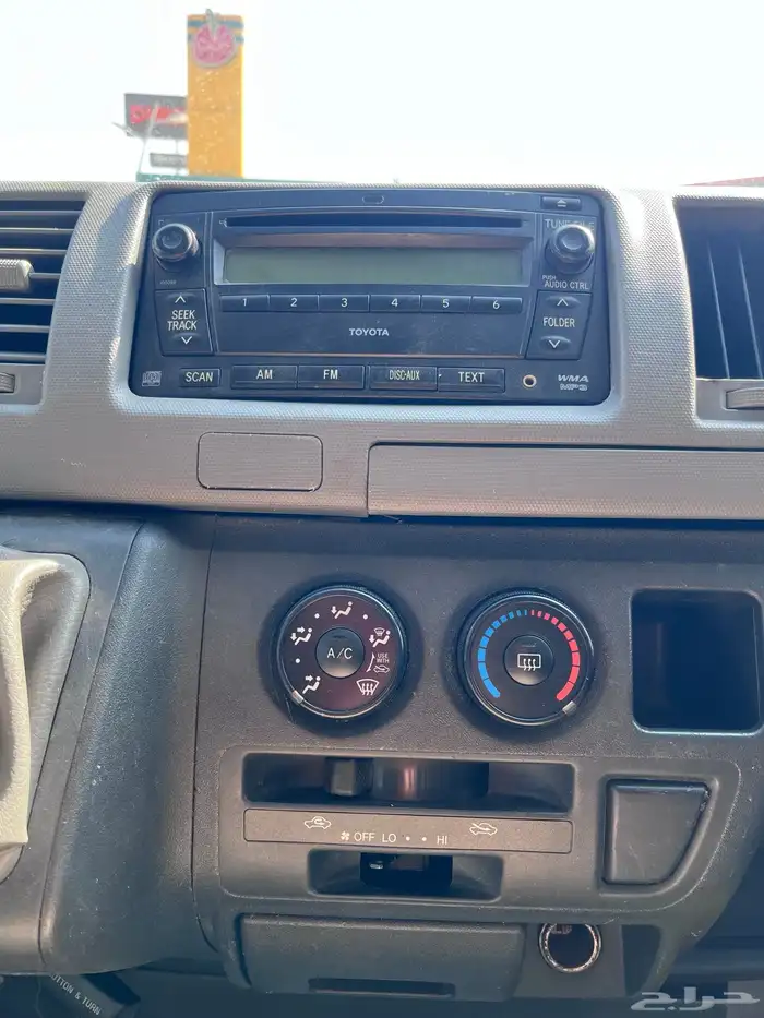 باص تويوتا هايس 2010 ديزل ديزل 7