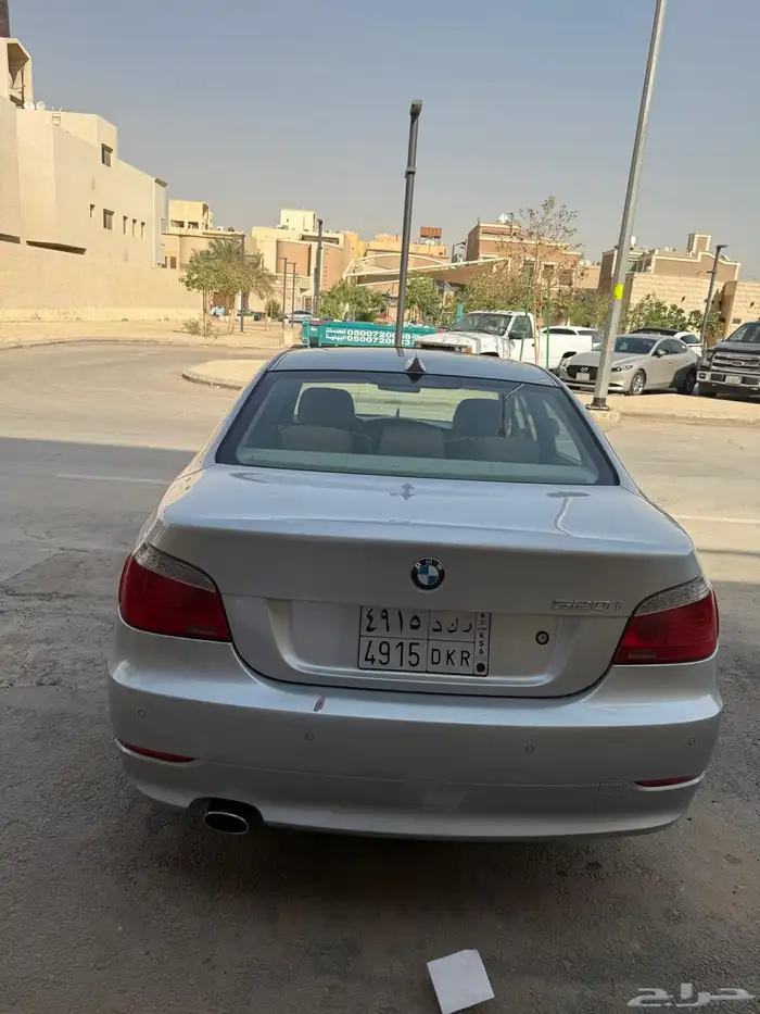 بي ام دبليو 520 للبيع 3