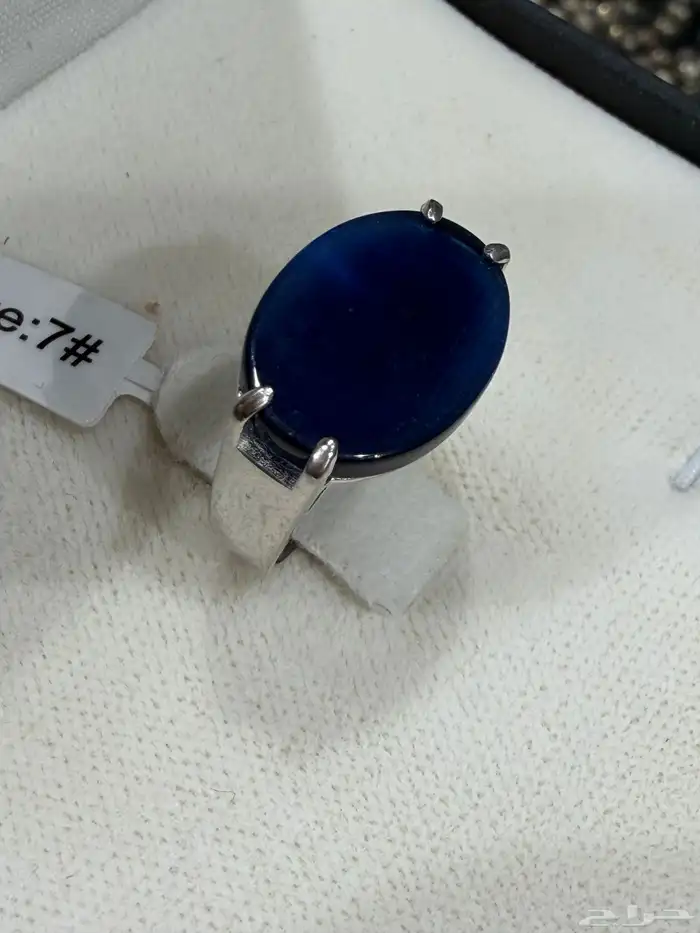 خواتم فضة ملكي فاخرة شنكار عيار 925 بجميع ألالوان والاشكال 2