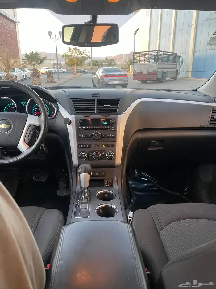 شيفورلية تارليفرس 2012 10