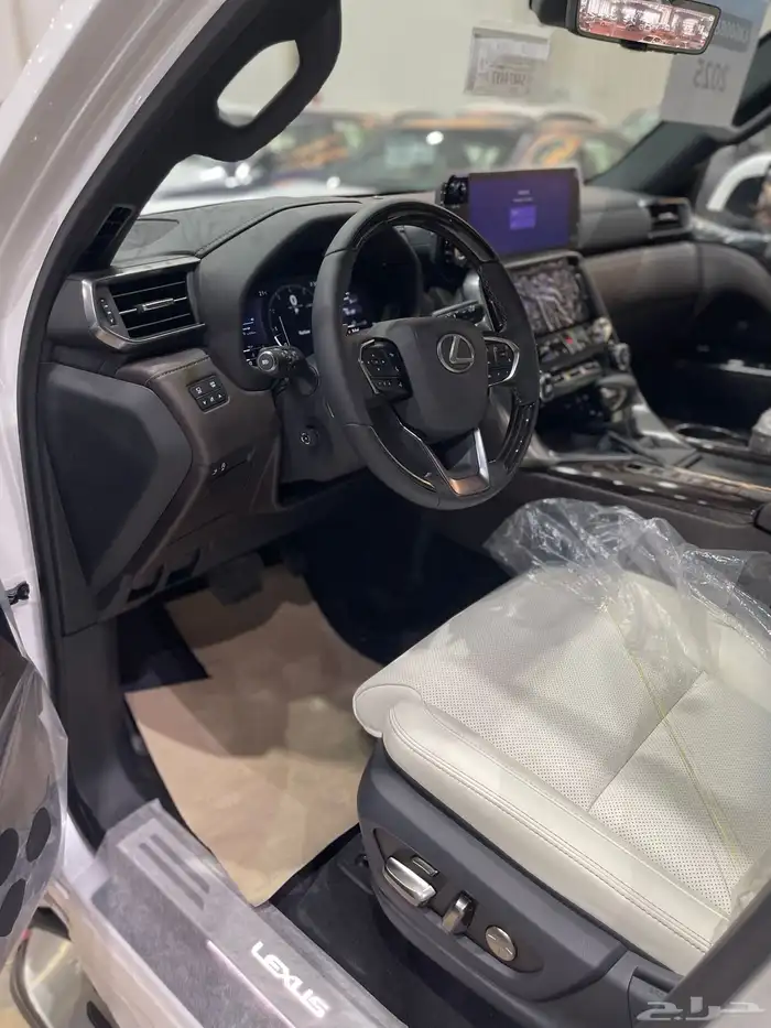 لكزس Lx BB سعودي بطاقه عدةالوان كاش اقساط 21