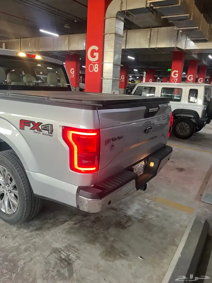 فورد 2016 f150 استخدام شخصي كفو ممشى قليل 4