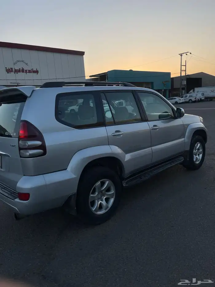 للبيع برادو 2007 مفحوص مجدد 5