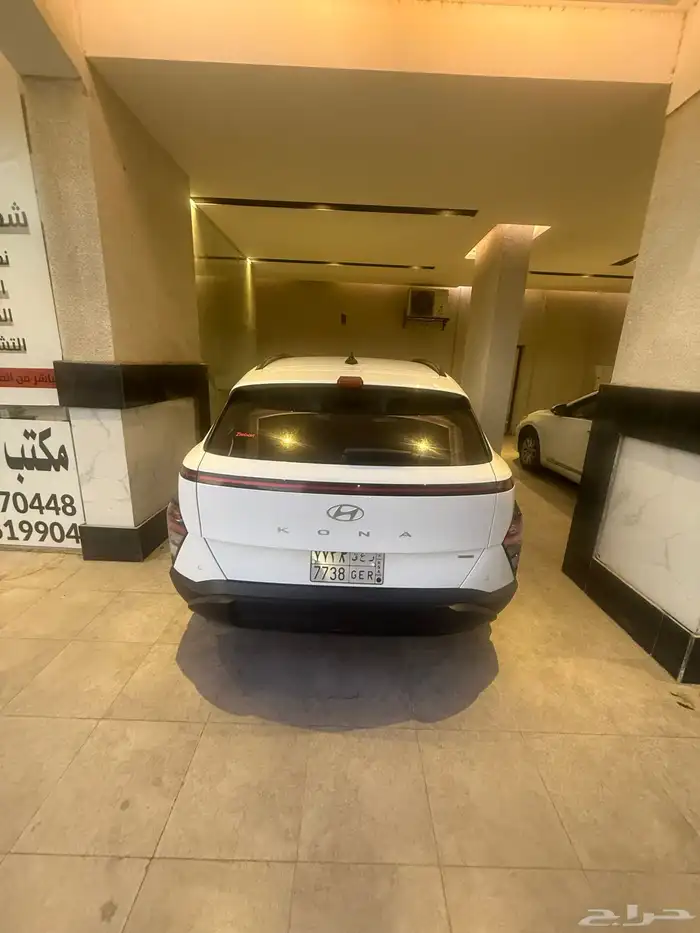 هونداي كونا كامفورت هايبرد 2024 ممشى 45000 4