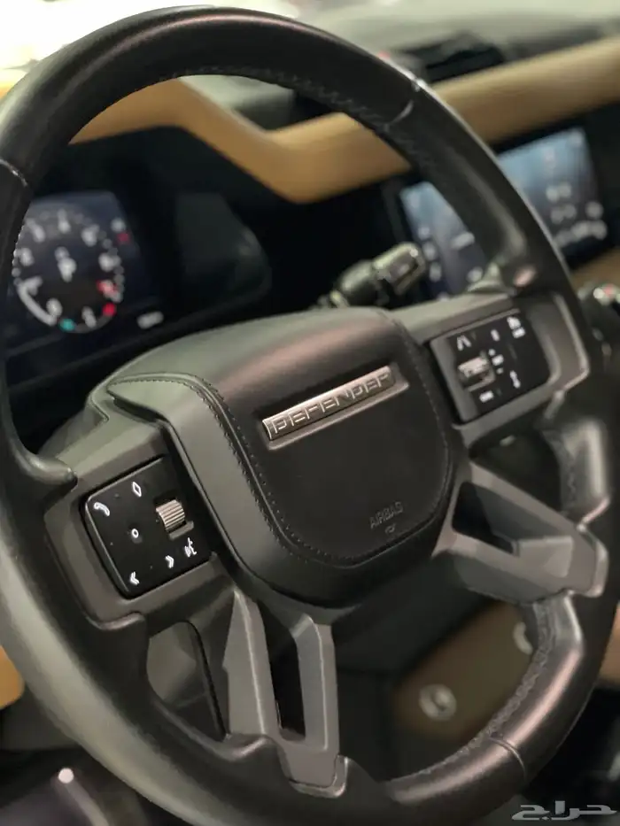 لاندروفر ديفندر X110 خليجي 2021 شبه جديد 18