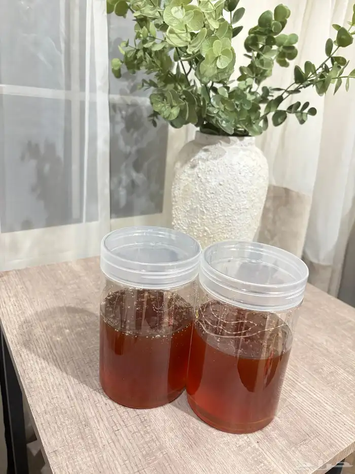 عسل سدر صافي طبيعي 1
