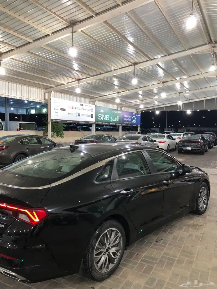 كيا K5 هايبر قير مكينة شاص ارباج علي الشرط 4