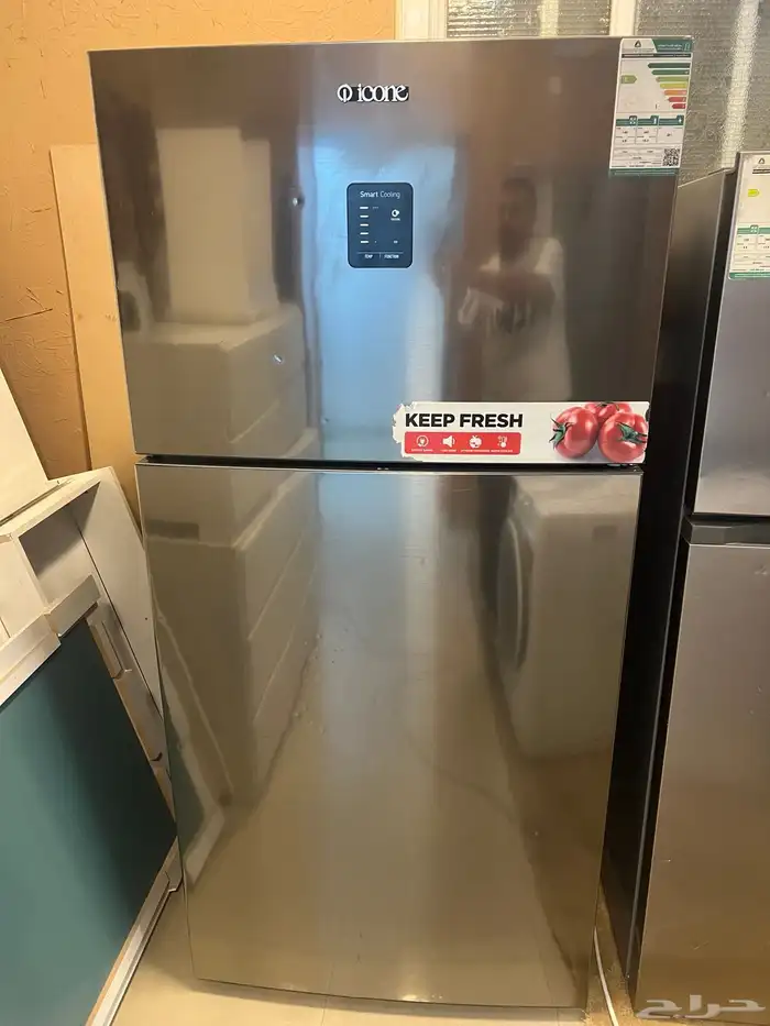 ثلاجة Ic ne 20 قدم شبه جديدة 0