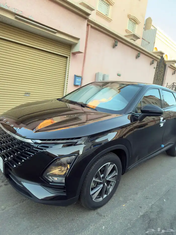 سياره امودا من شيري 2025 5