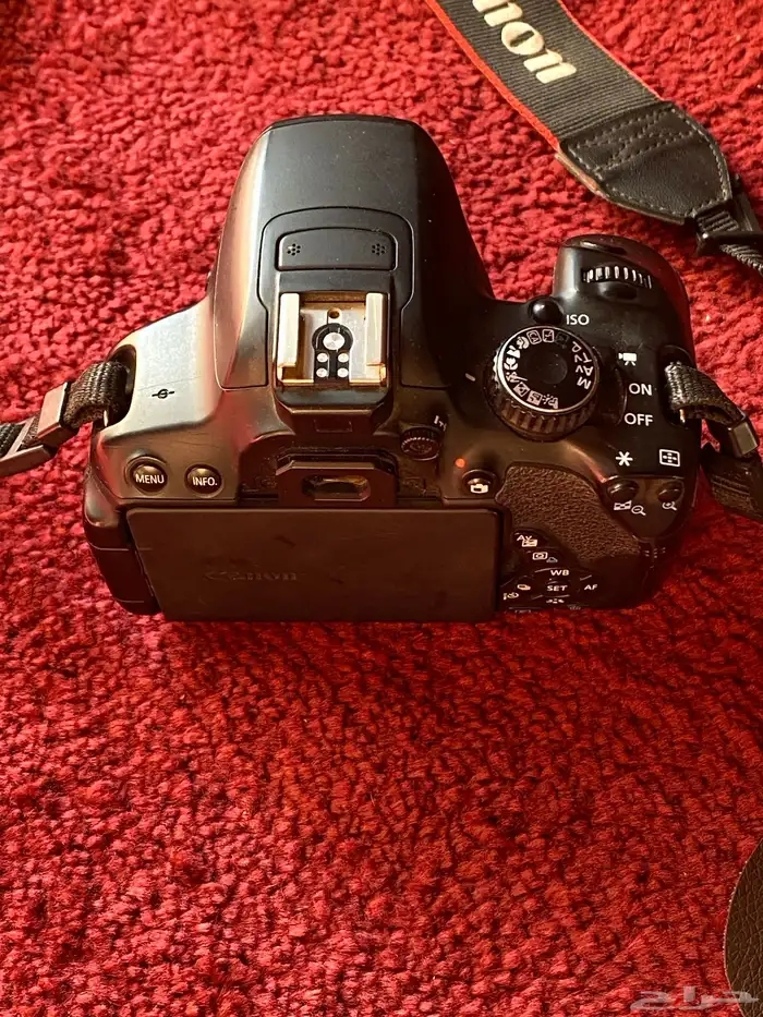 كاميرا كانون بدون شاحن و عدسه 2