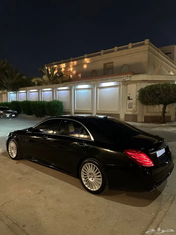 مرسيدس جفالي 2014 S400 نظيفة جدا 7