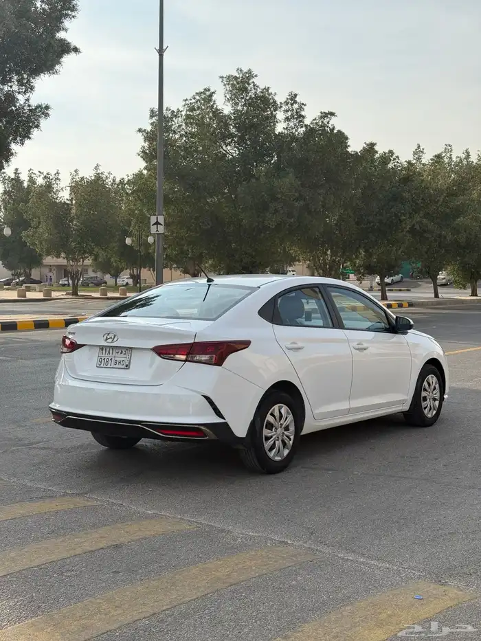 هونداي اكسنت 2021 مالك اول 3