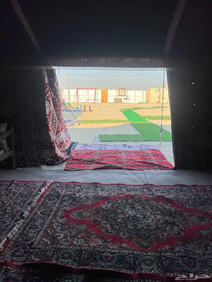 مخيم للبيع 0