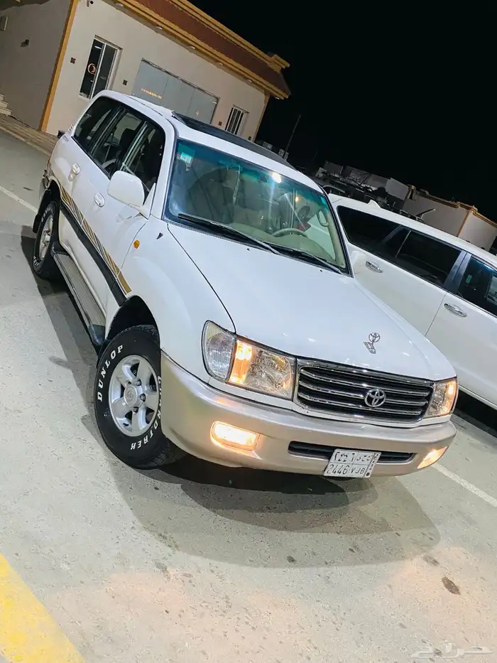 تويوتا لاندكروزر 2001 1