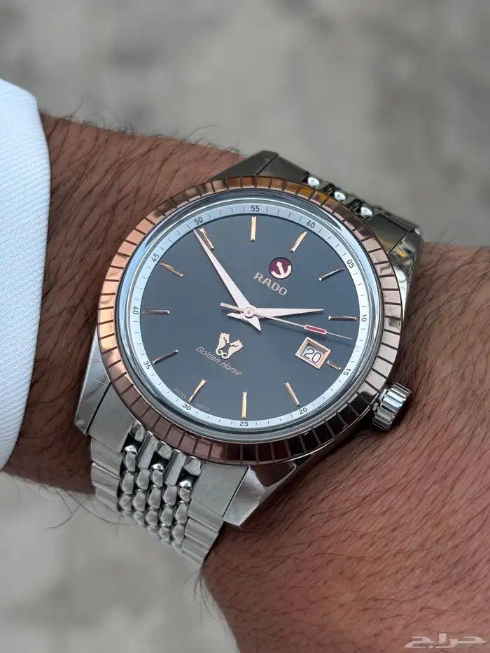 رادو قولدن هورس ( GOLDEN HOURS ) 1