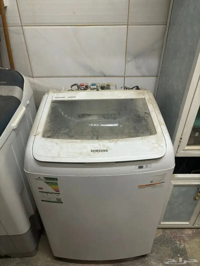 غسالات مجفف للبيع خربان ما ادري يمكن تتصلح 10