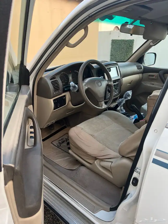 اعادة اعلان لاندكروزر 2005 جي اكس 7