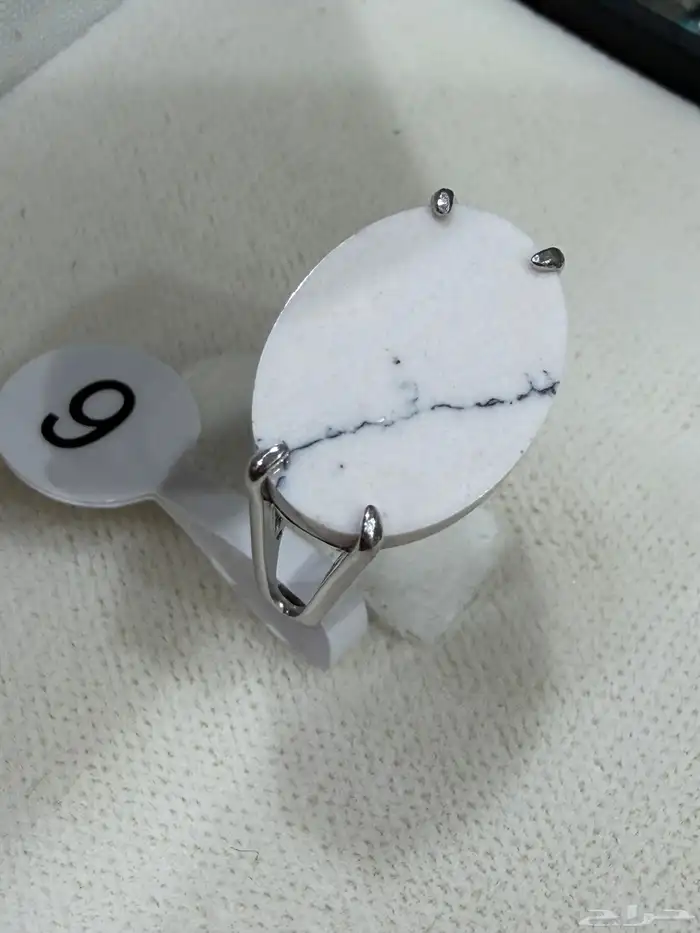 خواتم فضة ملكي فاخرة شنكار عيار 925 بجميع ألالوان والاشكال 6