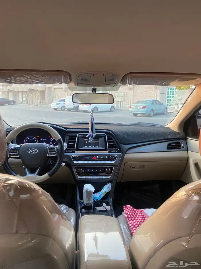 سوناتا 2018 للبيع وكاله ومشروط 13