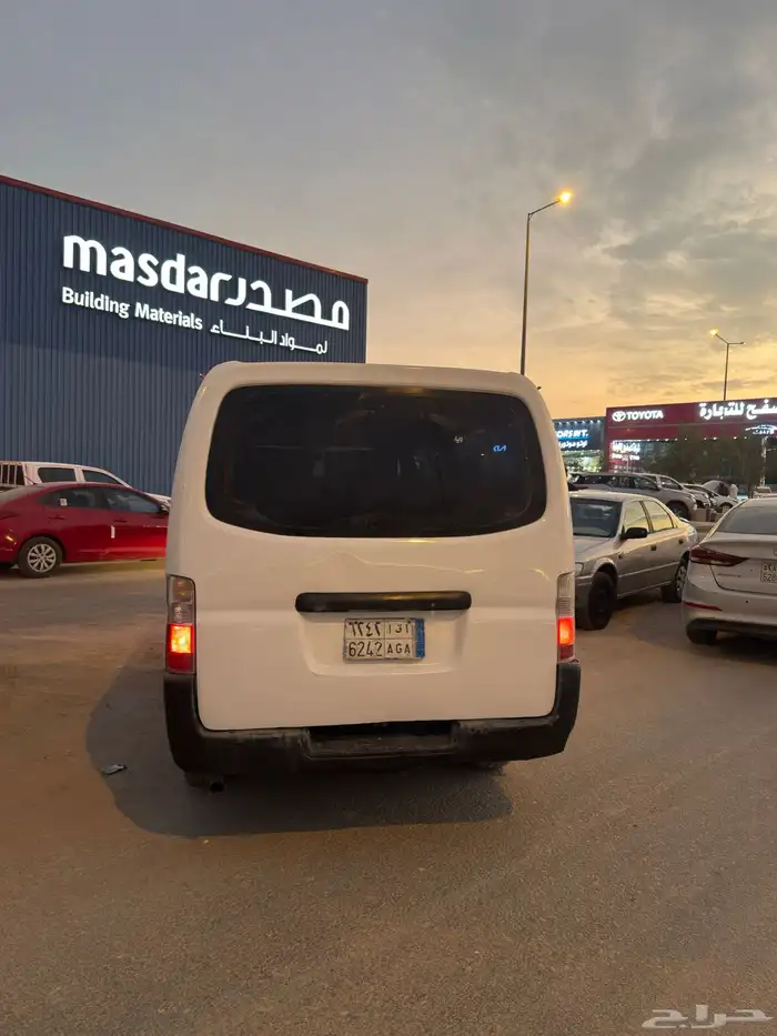 للبيع او الايجار باص نيسان اورفان 2010 4