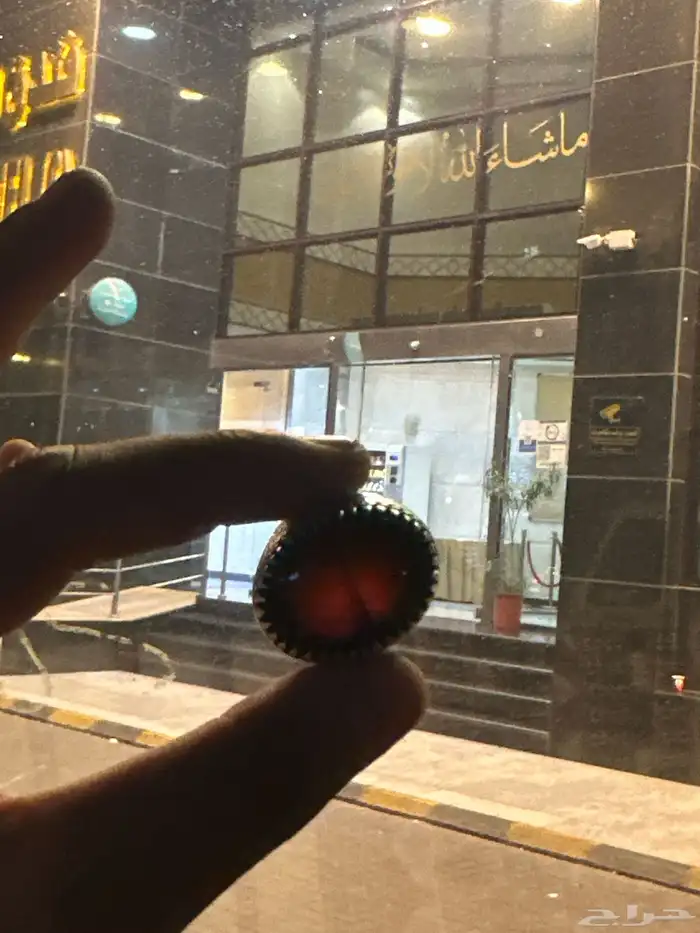 خاتم عقيق يماني 2