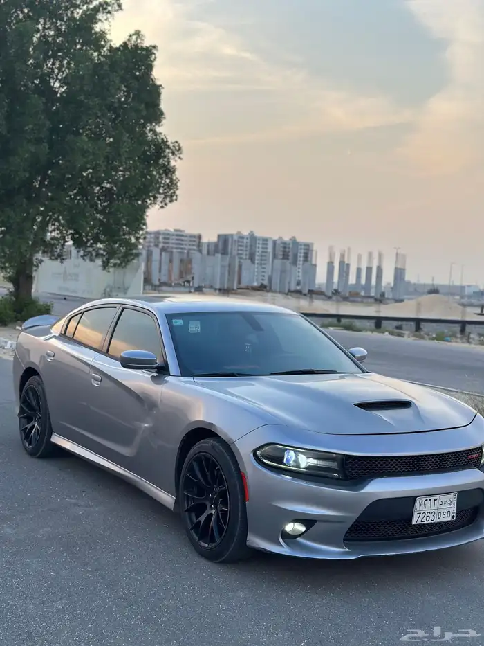 دوج تشارجر 2018 فل كامل V6 1