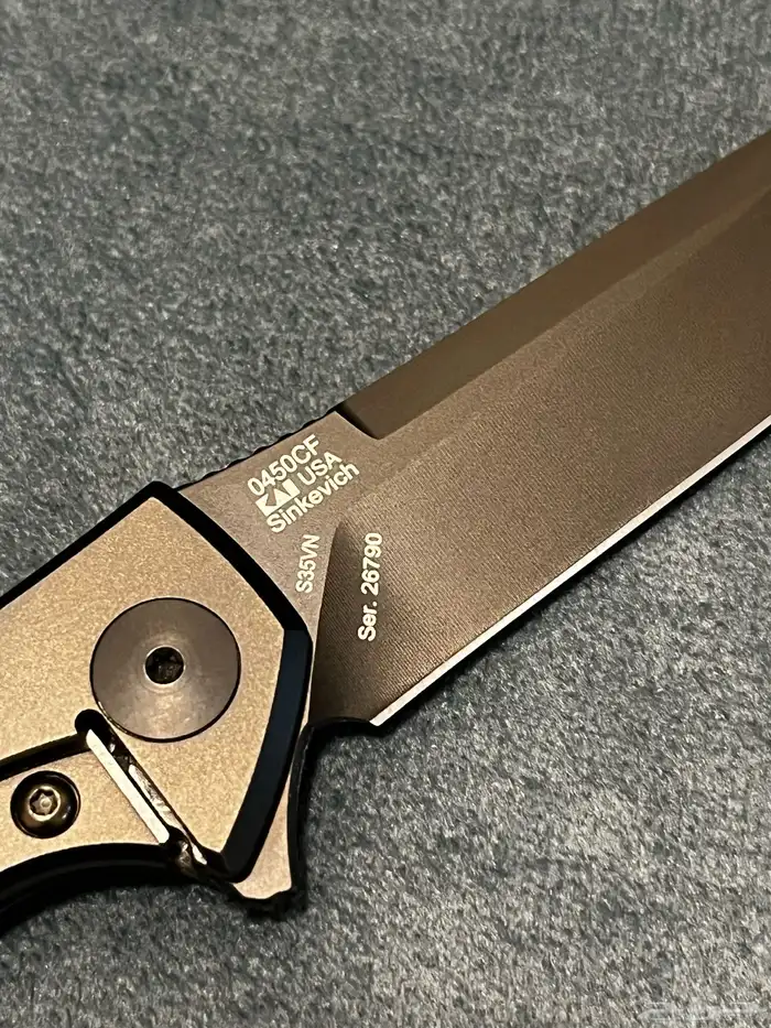 سكين زيرو توليرانس 0450CF 4