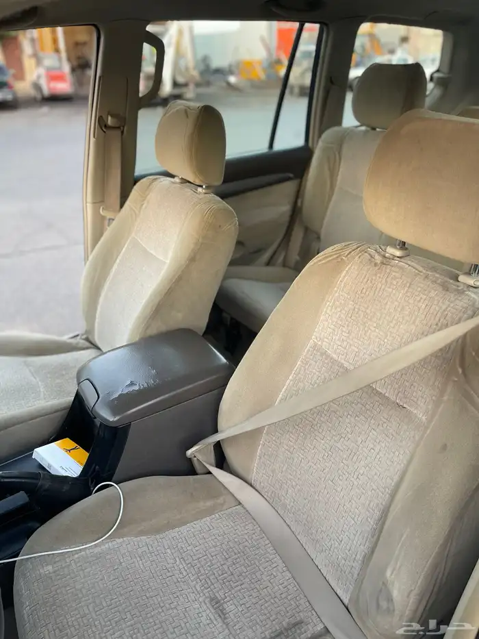 للبيع برادو 2007 مفحوص مجدد 8