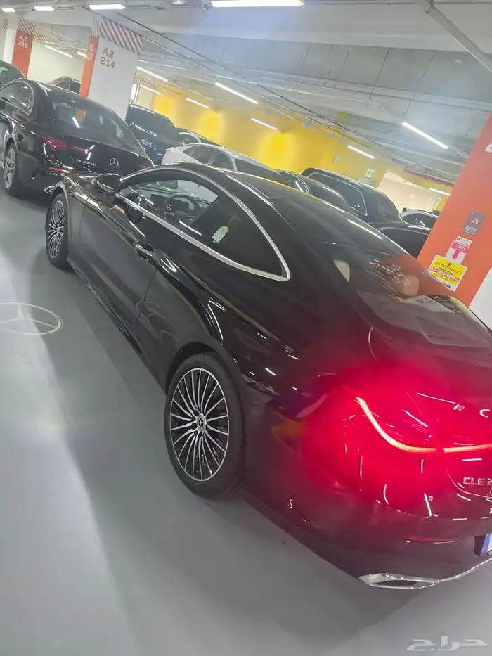 مرسيدس CLE200 أصفار _ 2025_مملوكة لدي العصيمي قيد الشحن 5