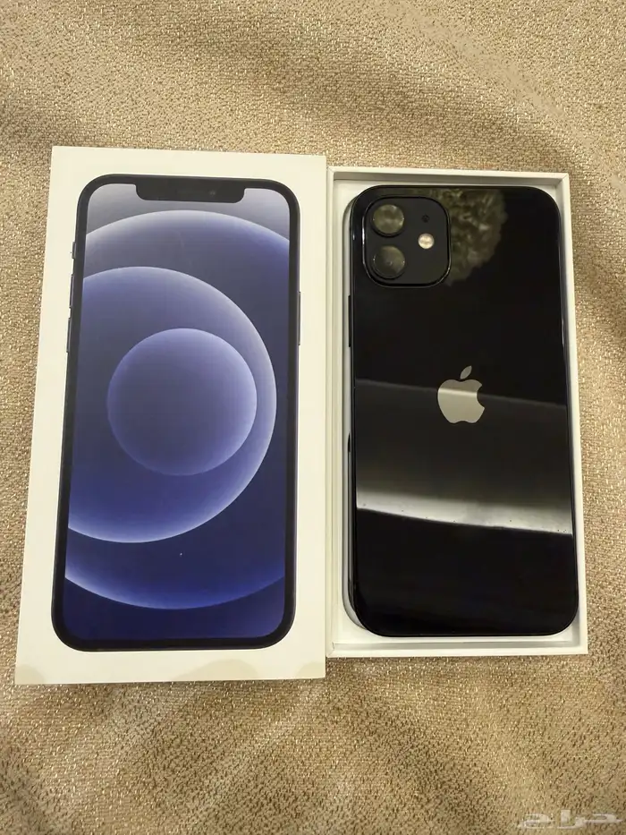 ايفون 12 اسود 128G 0