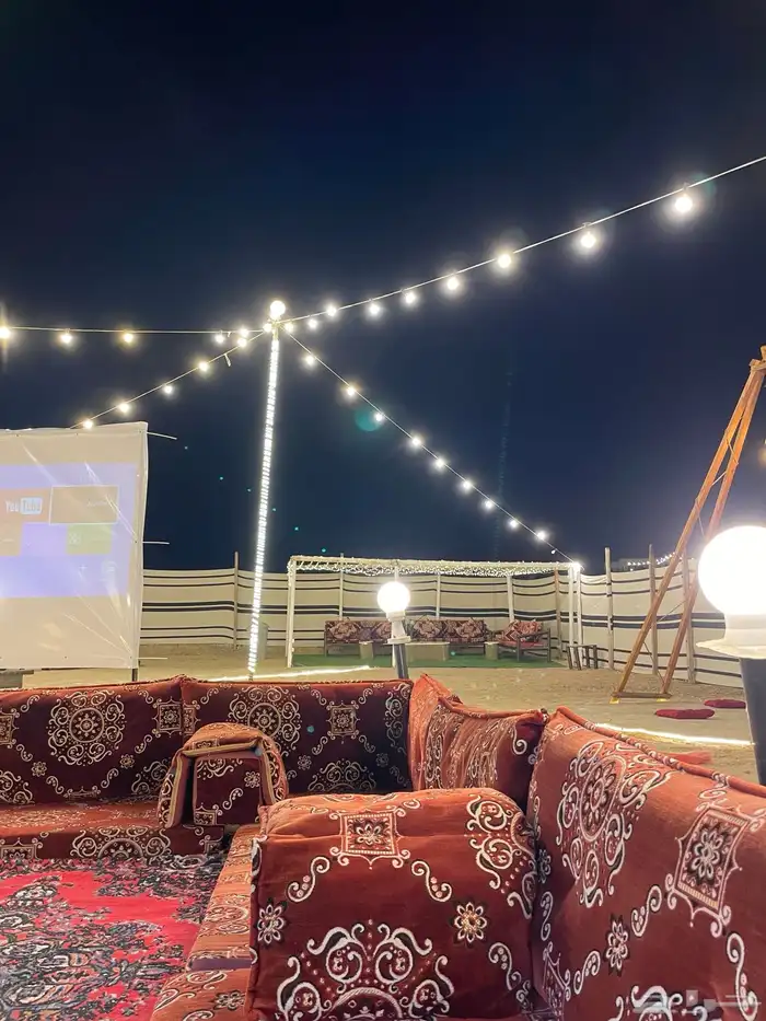 مخيم ديم للايجار اليومي 0