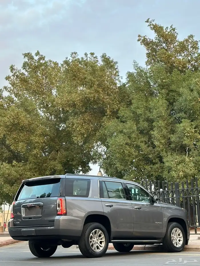 جمس يوكن SLE موديل 2019 سعودي بدون دبل 17